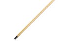 Faithfull Threaded Wooden Broom Handle