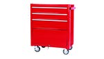 Faithfull Toolbox Roller Cabinet 3 Drawer