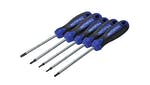 Image of Faithfull TORX (Star) Head Screwdriver Set, 5 Piece