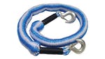 Faithfull Tow Rope Expanding 4m Metal Hooks 3 Tonnes