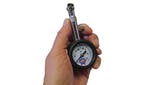 Faithfull Tyre Pressure Dial Gauge 60 psi