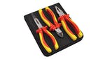 Faithfull VDE Pliers Set With Pouch, 3 Piece