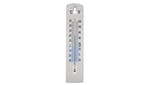 Faithfull Wall Thermometer - Plastic 200mm