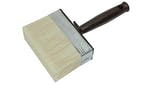 Image of Faithfull Woodcare Shed & Fence Brush 120mm (4.3/4in)