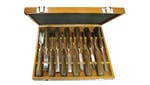 Image of Faithfull Woodcarving Set of 12 in Case