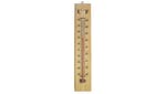 Faithfull Wooden Wall Thermometer