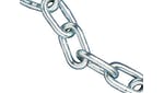 Image of Faithfull Zinc Plated Chain