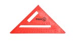 Fisco X55E Red Plastic Rafter Angle Square 175mm