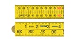 Fisco Yellow ABS Nylon Rule 1m / 39in