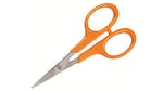 Image of Fiskars Curved Manicure Scissors with Sharp Tip 100mm (4in)