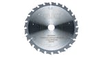 Flex Power Tools Circular Saw Blade with Alternating Teeth 165 x 20mm x 24T