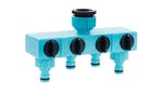 Image of Flopro Four Way Tap Connector 12.5mm (1/2in)