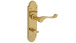 Image of Forge Backplate Gable Handle