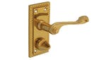 Image of Forge Georgian Backplate Handle