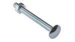 ForgeFix Carriage Bolts, ZP