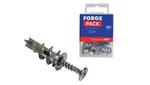 ForgeFix Cavity Wall Zinc Speed Plugs 4.5 x 35mm ForgePack 10