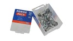 ForgeFix Cavity Wall Zinc Speed Plugs 4.5 x 35mm ForgePack 10