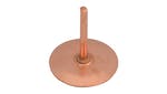 ForgeFix Copper Disc Rivets 20 x 20 x 1.5mm (Bag 100)