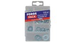 ForgeFix Flat Washer Kit ForgePack 112 Piece