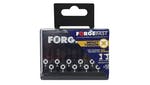 ForgeFix ForgeFast Pozidriv Compatible Impact Bit Set, 12 Piece