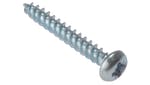 Image of ForgeFix General Purpose Screws, Pozi, RH, ZP