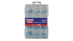 Image of ForgeFix Hexagon Bolt Nut & Washer Kit ForgePack 285 Piece