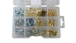 ForgeFix Hook & Screw Eye Kit ForgePack 102 Pieces