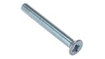 ForgeFix Machine Screws, Pozi, CSK, ZP