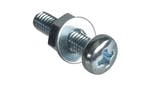 Image of ForgeFix Machine Screws, Pozi, Pan Head, ZP