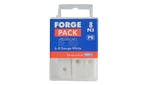 ForgeFix Modesty Block White No. 6-8 ForgePack 8