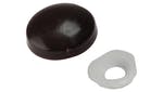 ForgeFix Plastic Domed Cover Cap, Bagged