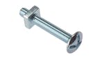 Image of ForgeFix Roofing Bolts & Square Nuts, ZP