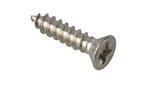 Image of ForgeFix Self-Tapping Screws, Pozi, CSK, A2 Stainless Steel