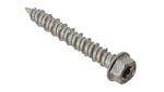 ForgeFix TechFast Masonry Screws, TX Compatible, Hex