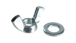 Image of ForgeFix Wing Nuts & Washers, ZP