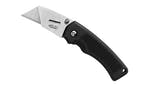 Gerber Edge Black Rubber Handle Knife