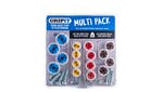 Image of Gripit Plasterboard Fixings Multi Pack,16 Piece, Clam Pack