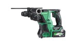 HiKOKI DH36DPA/JRZ Brushless SDS Plus 3 Mode Rotary Hammer 18/36V 2 x 5.0/2.5Ah Li-ion