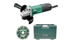 Image of HiKOKI G12STX Angle Grinder, Blade & Case