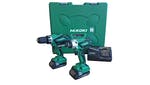 Image of HiKOKI KC18DGLJGZ Twin Pack 18V 2 x 3.0Ah Li-ion