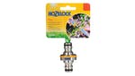 Hozelock 2044 Pro Metal Double Male Connector 12.5mm (1/2in)