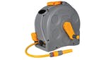 Image of Hozelock 2415 25m 2-in-1 Compact Hose Reel + 25m of Starter Hose