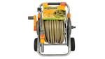 Hozelock 2436 60m Metal Pro Hose Cart & 30m of 12.5mm Hose