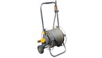 Hozelock 2436 60m Metal Pro Hose Cart & 30m of 12.5mm Hose