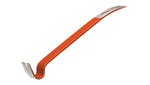 Hultafors 108 Hi-Vis Mini Wrecking Bar 190mm (7.5in)