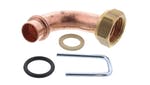 Image of IDEAL 171050 DHW INLET/OUTLET PIPE KIT ISAR