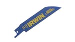 Image of IRWIN® 418R 100mm Sabre Saw Blade Metal Cutting Pack of 5