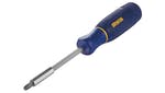 IRWIN® 5-In-1 Magnetic Multi-Bit Screwdriver