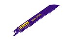 Image of IRWIN® 606R 150mm Sabre Saw Blade Fast Cutting Wood Pack of 5