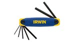 Image of IRWIN® Hex Key Folding Set, 7 Piece (2-8mm)